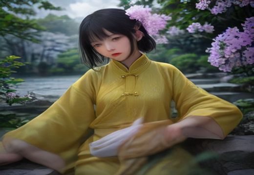 色戒电影场景分析图，展现王佳芝人物心理弧线分析，影评风格图表，暖紫色调手绘插画质感