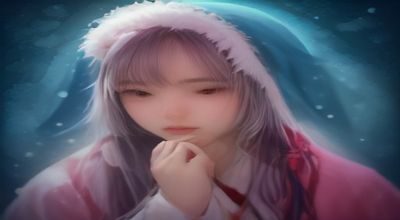 色戒电影情感主题分析图，展现爱与背叛的深层关系，影评配图，温暖紫色调插画风格